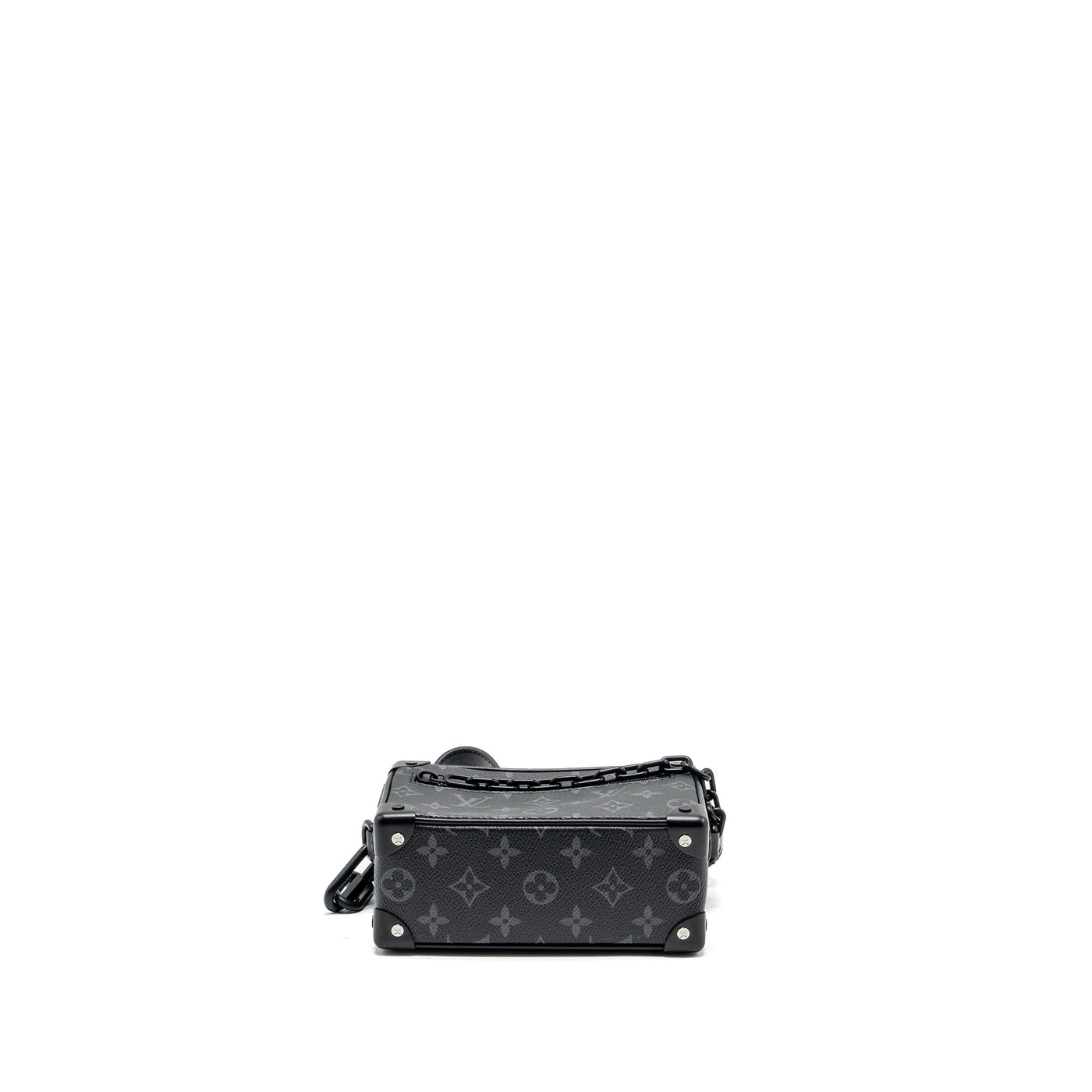 LOUIS VUITTON MINI SOFT TRUNK MONOGRAM ECLIPSE CANVAS BLACK HARDWARE