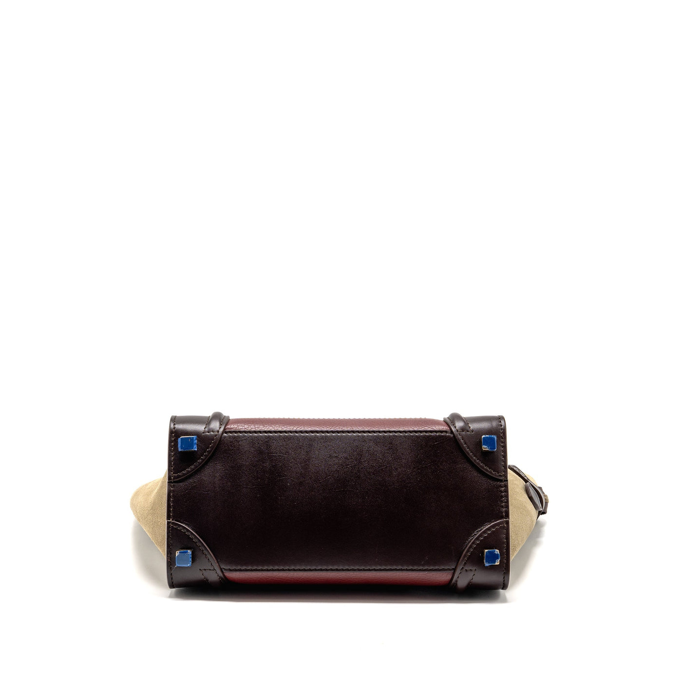 CELINE MICRO LUGGAGE BAG LEATHER MULTICOLOR