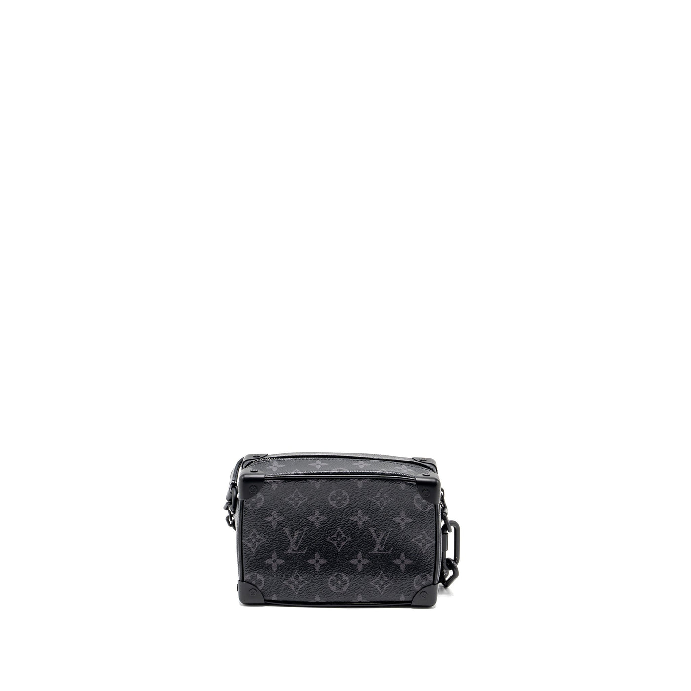 LOUIS VUITTON MINI SOFT TRUNK MONOGRAM ECLIPSE BLACK HARDWARE