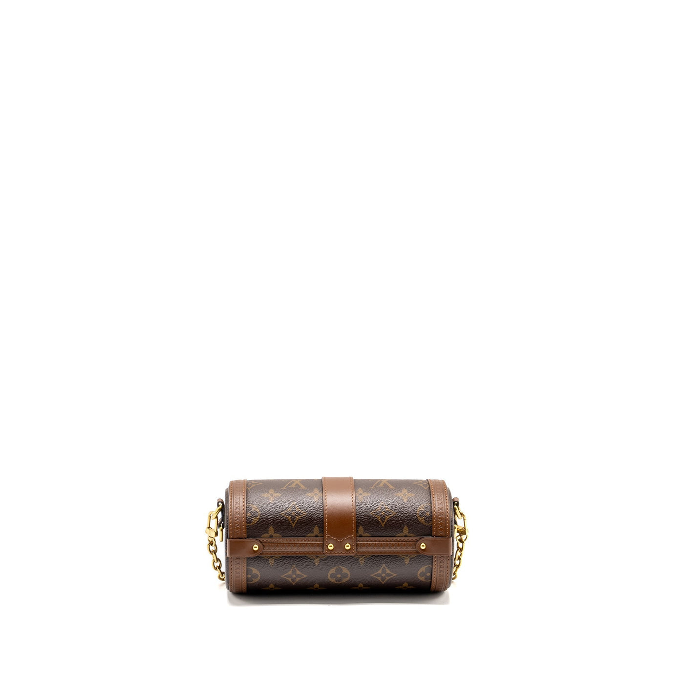 LOUIS VUITTON PAPILLON TRUNK BAG MONOGRAM CANVAS GHW