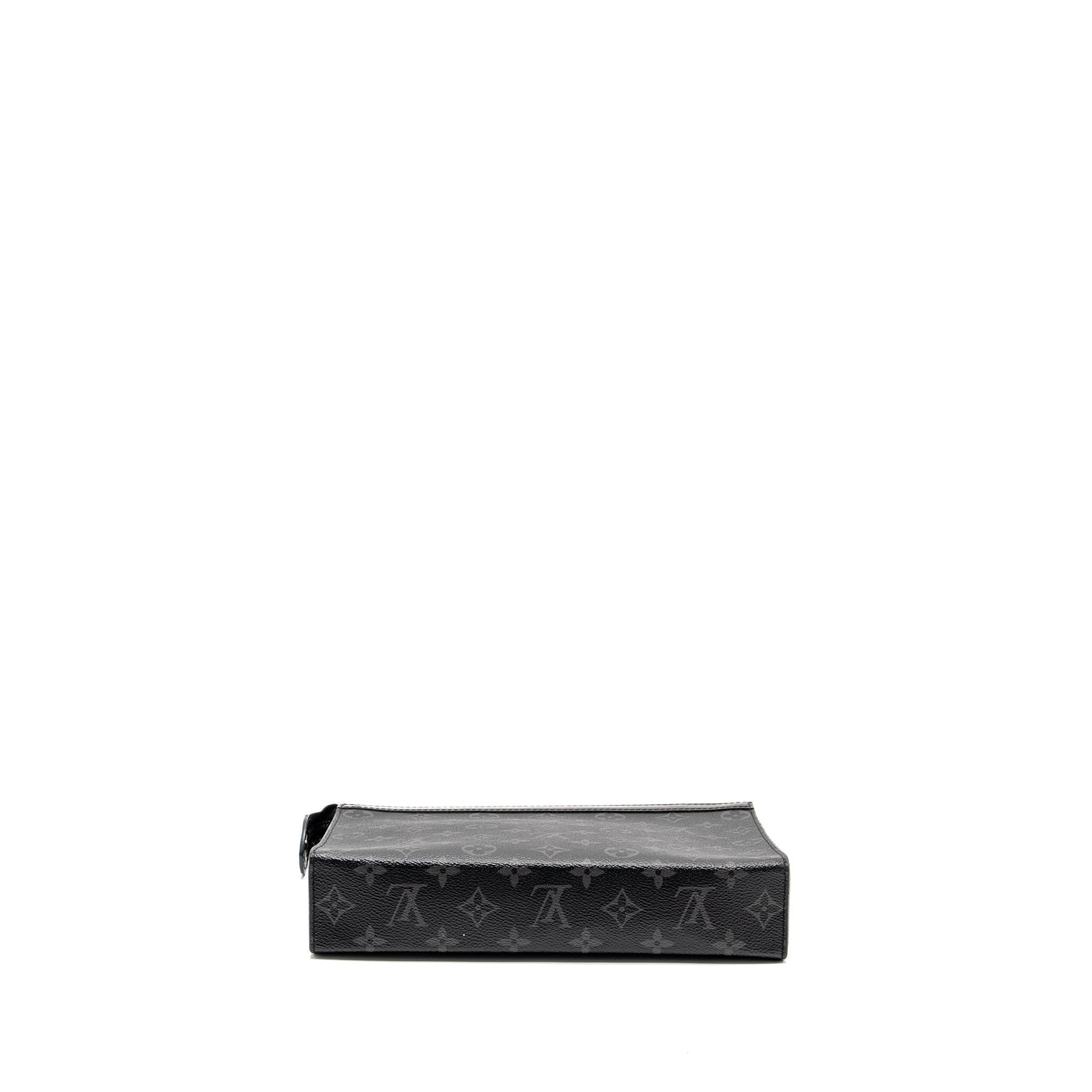 LOUIS VUITTON POCHETTE VOYAGE MONOGRAM CANVAS BLACK SHW