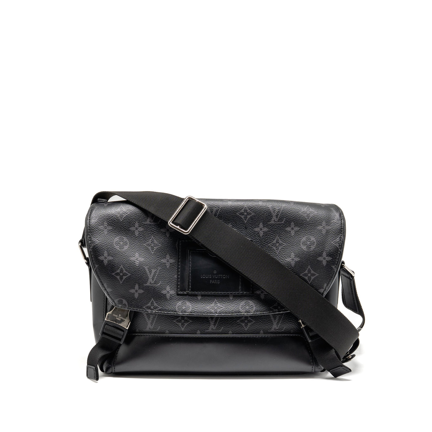 LOUIS VUITTON MESSENGER VOYAGER PM MONOGRAM CANVAS BLACK SHW