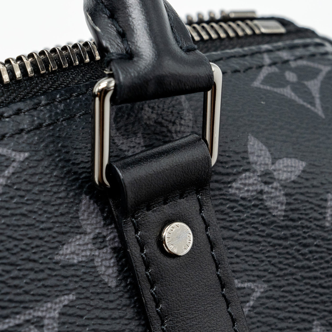 LOUIS VUITTON KEEPALL XS MONOGRAM ECLIPSE REVERSE SHW (NEW VERSION)