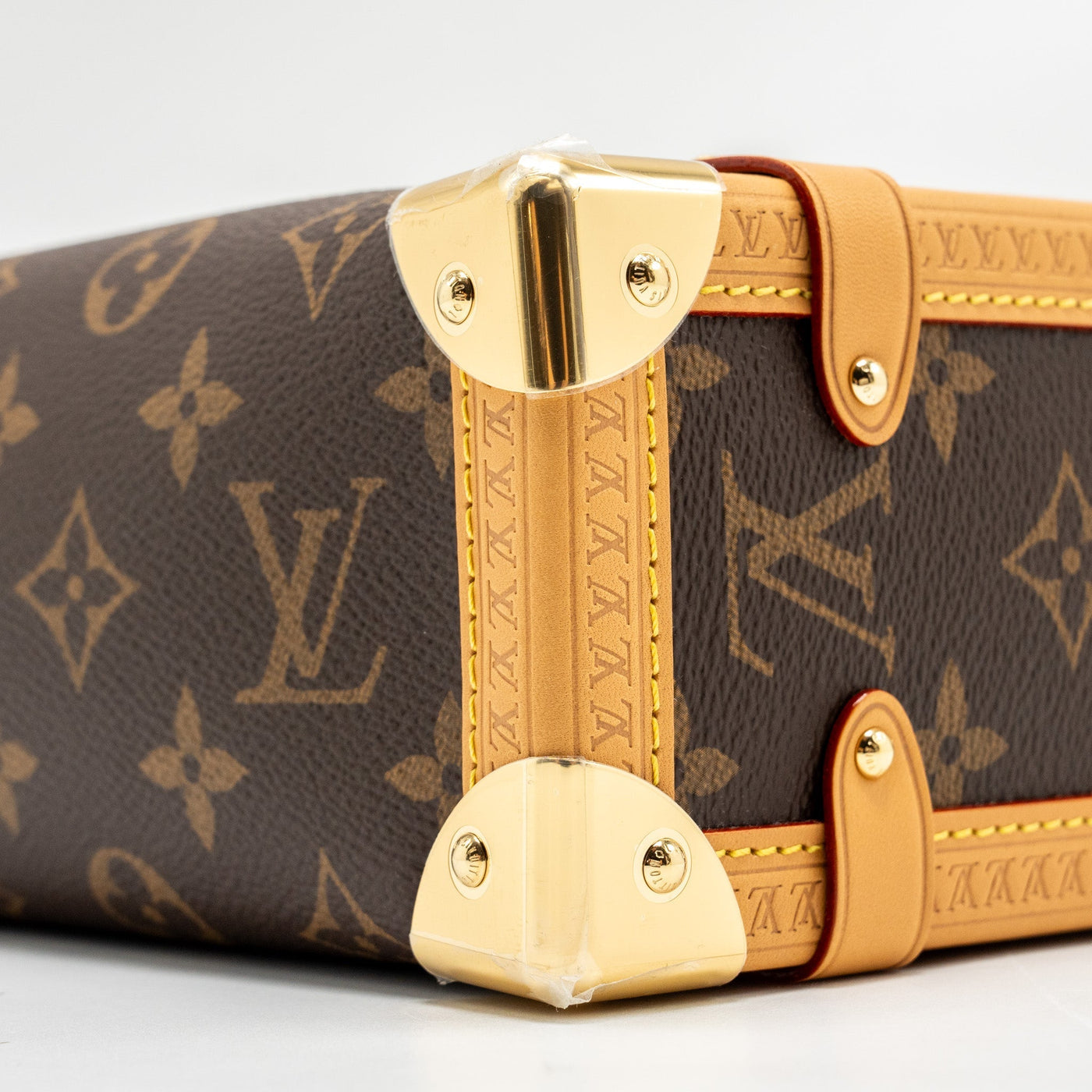 LOUIS VUITTON SIDE TRUNK MM MONOGRAM CANVAS GHW