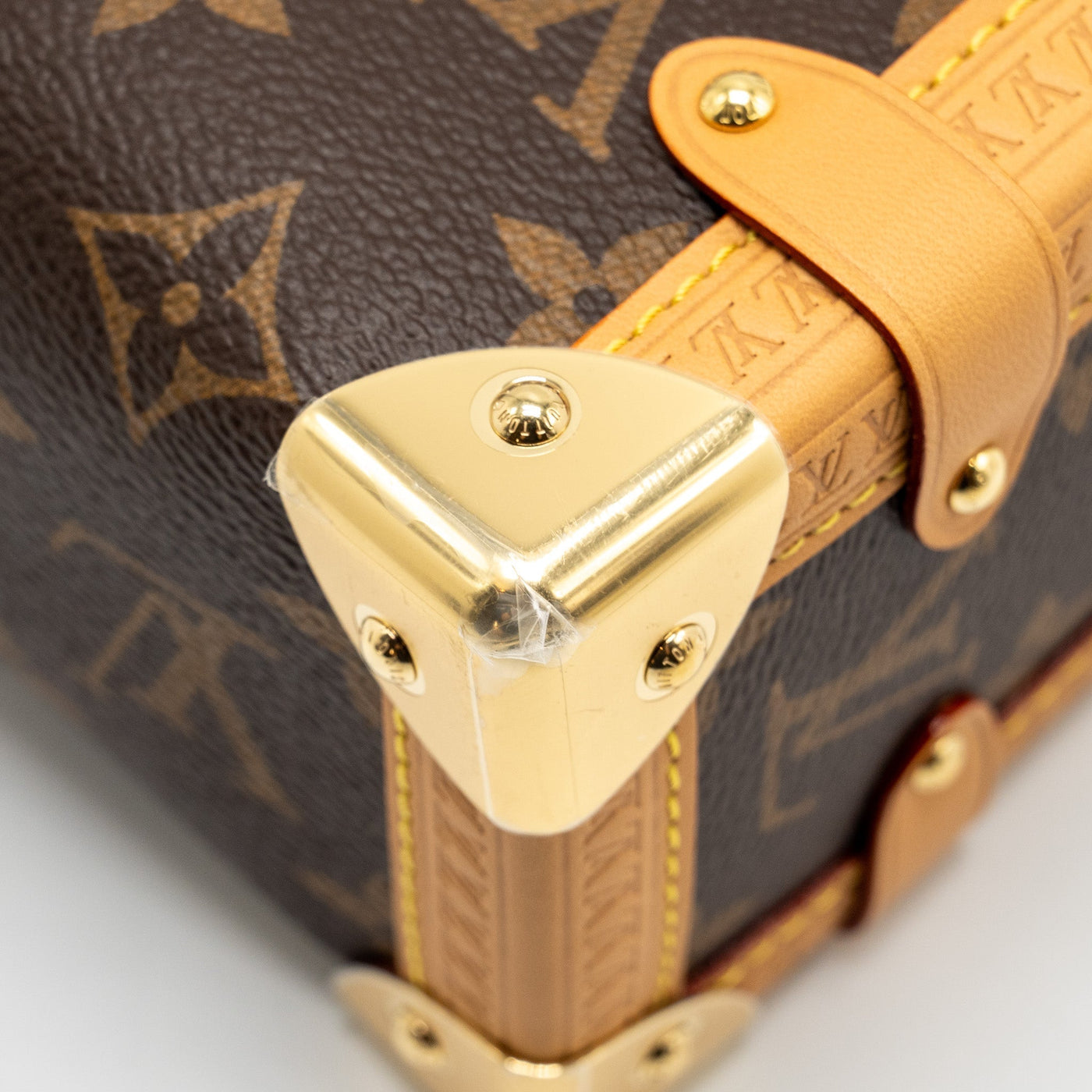 LOUIS VUITTON SIDE TRUNK MM MONOGRAM CANVAS GHW