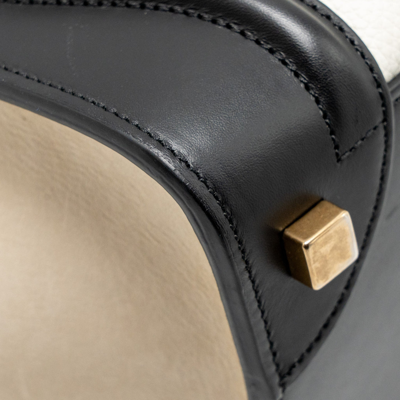 CELINE MICRO LUGGAGE BAG CALFSKIN WHITE/MULTICOLOUR GHW