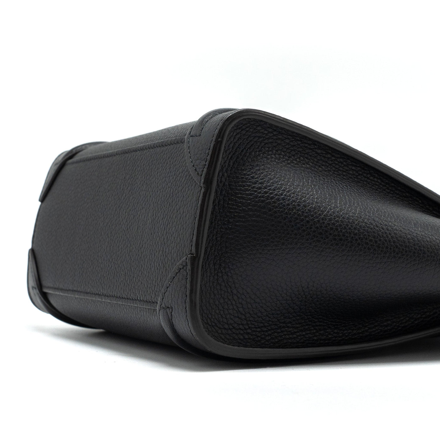 CELINE NANO LUGGAGE BAG CALFSKIN BLACK SHW