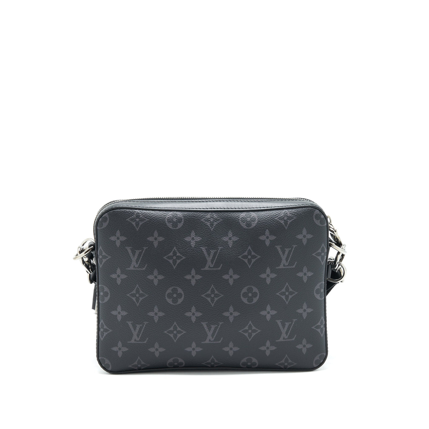 LOUIS VUITTON TRIO MESSENGER MONOGRAM ECLIPSE COATED CANVAS