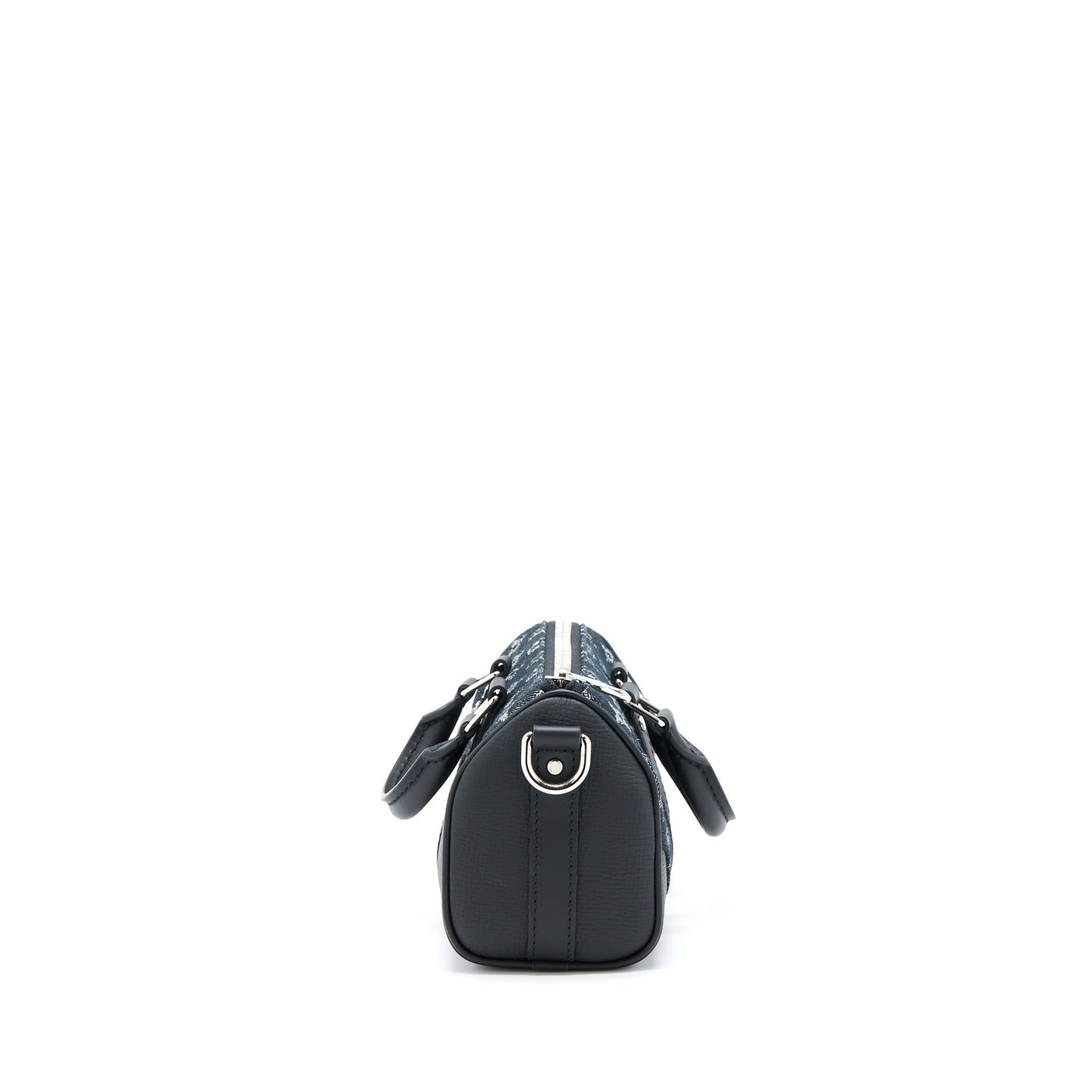 LOUIS VUITTON KEEPALL XS DENIM BLACK/LEATHER SHW