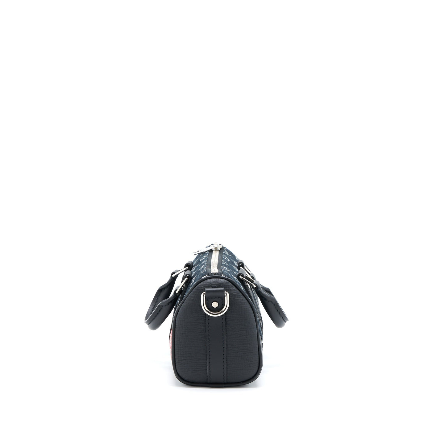 LOUIS VUITTON KEEPALL XS DENIM BLACK/LEATHER SHW