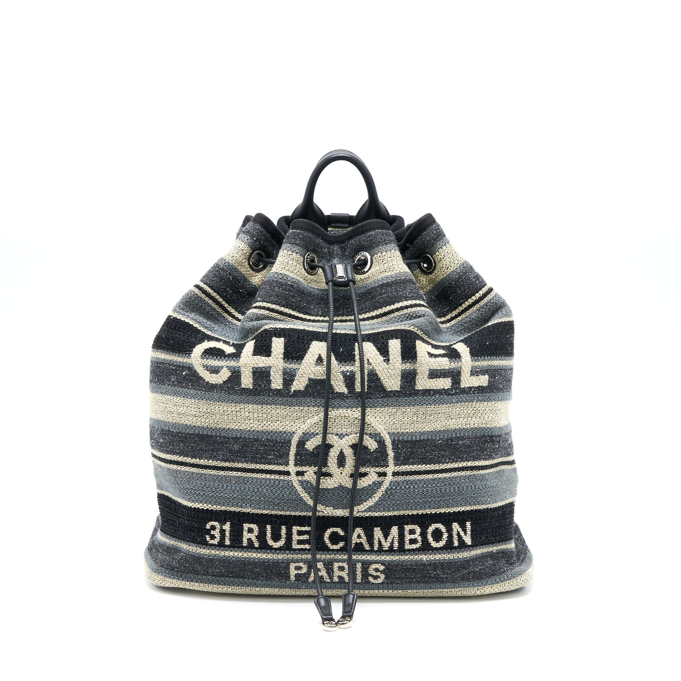 CHANEL 31 RUE CAMBON BUCKET BACKPACK MULTICOLOUR SHW