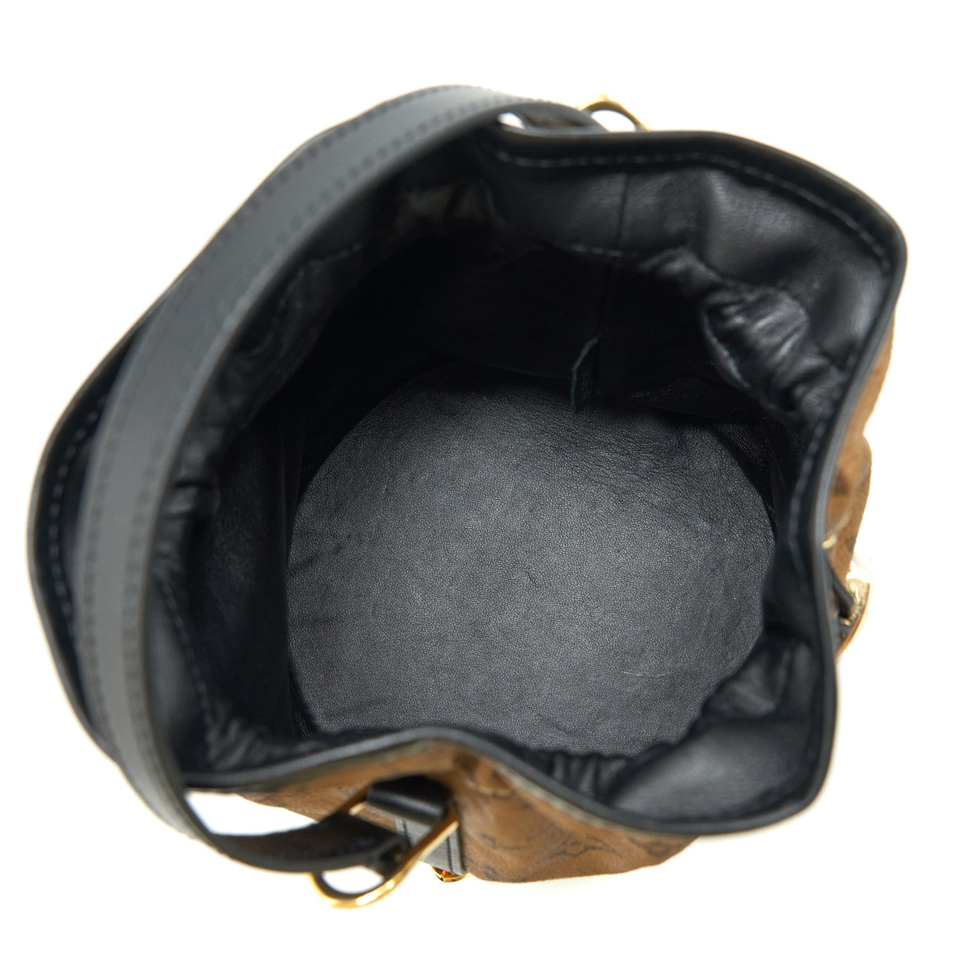 LOUIS VUITTON PETIT NOE BUCKET TRUNK MONOGRAM REVERSE CANVAS LIMITED EDITION