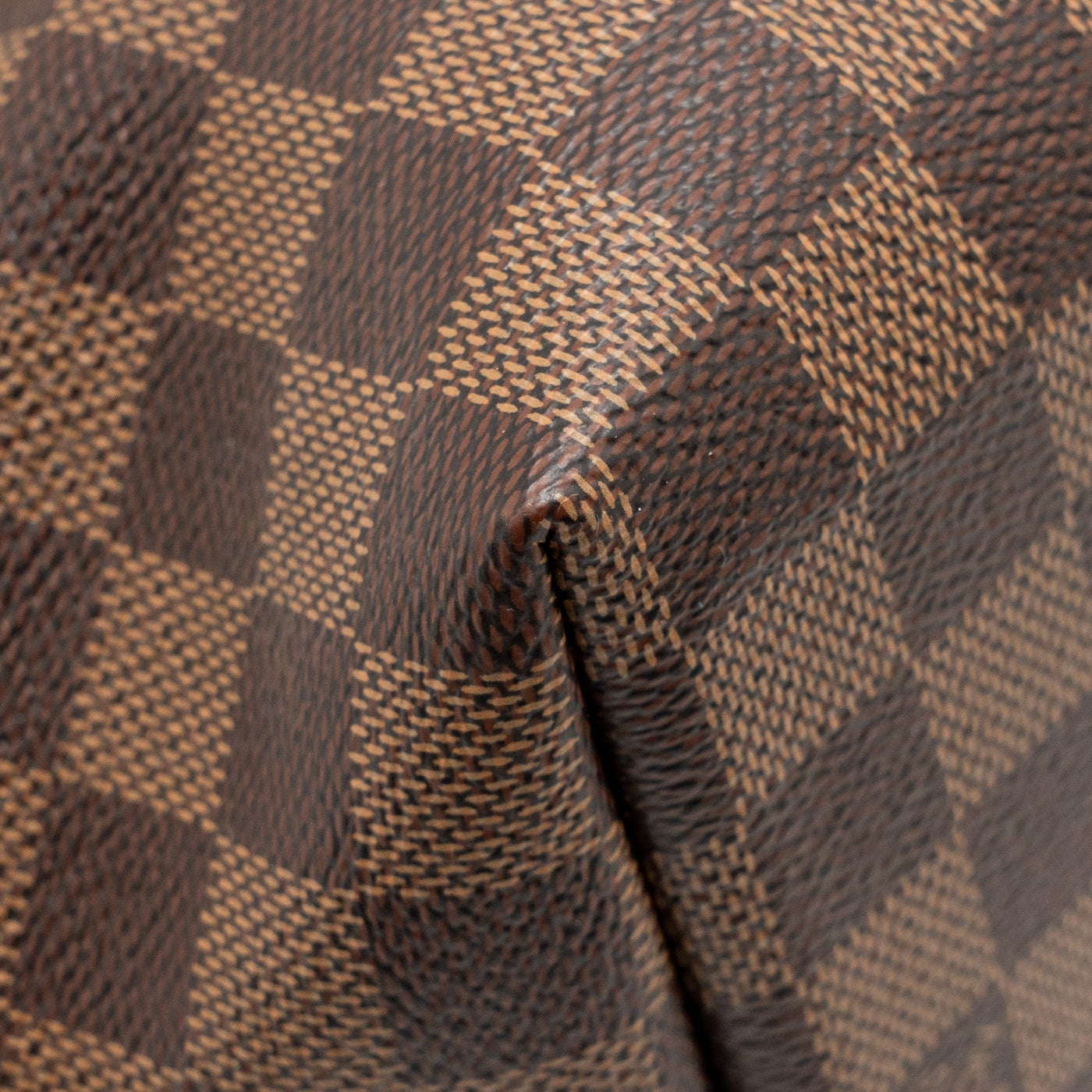 LOUIS VUITTON CLAPTON BACKPACK DAMIER EBENE CANVAS/LEATHER LIGHT PINK GHW