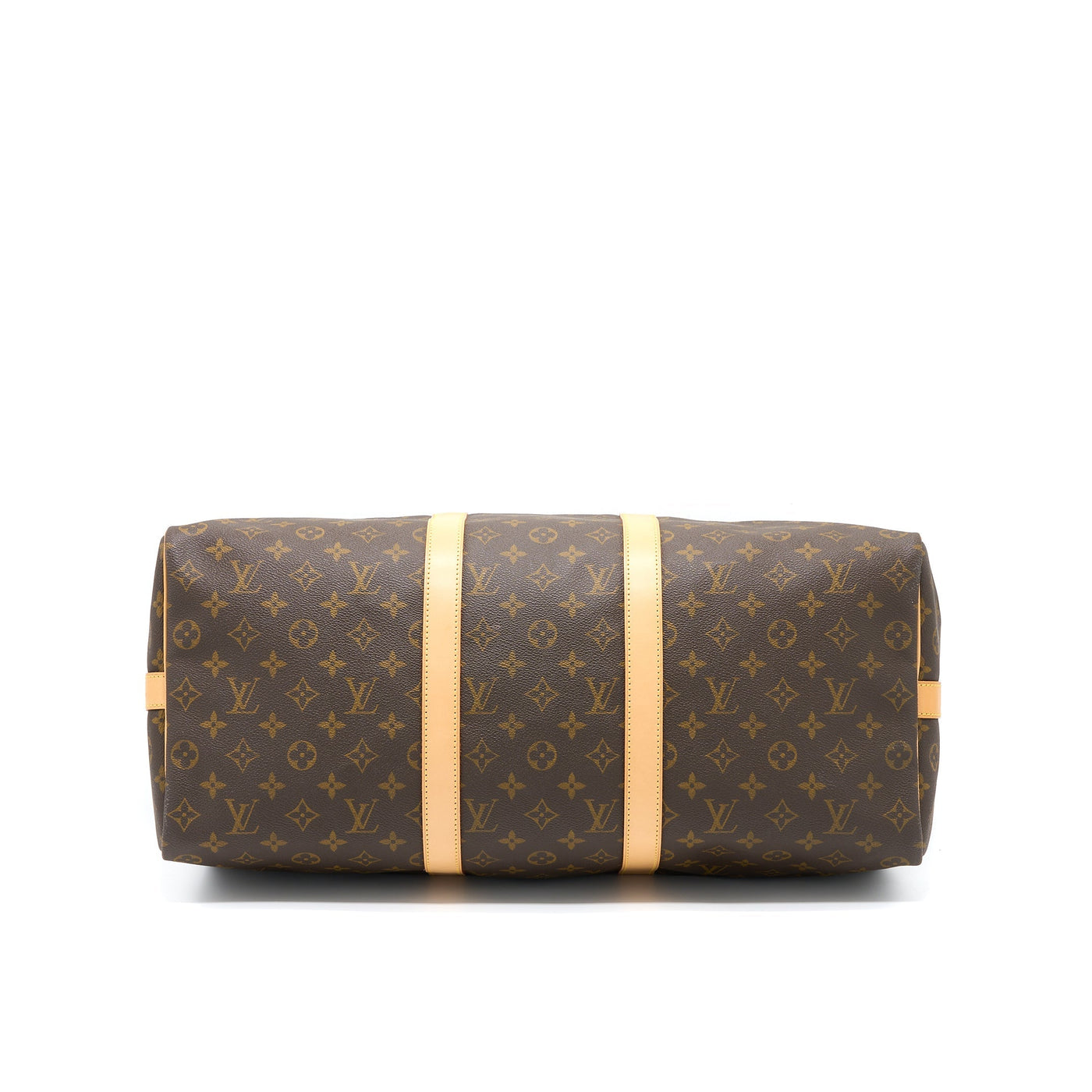 LOUIS VUITTON KEEPALL BANDOULIERE 50 MONOGRAM CANVAS GHW