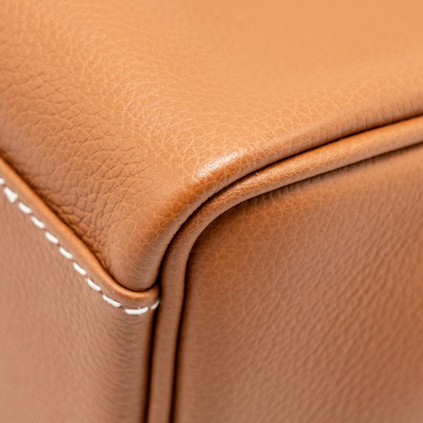 HERMES KELLY MESSENGER PM BAG EVERCOLOR GOLD SHW