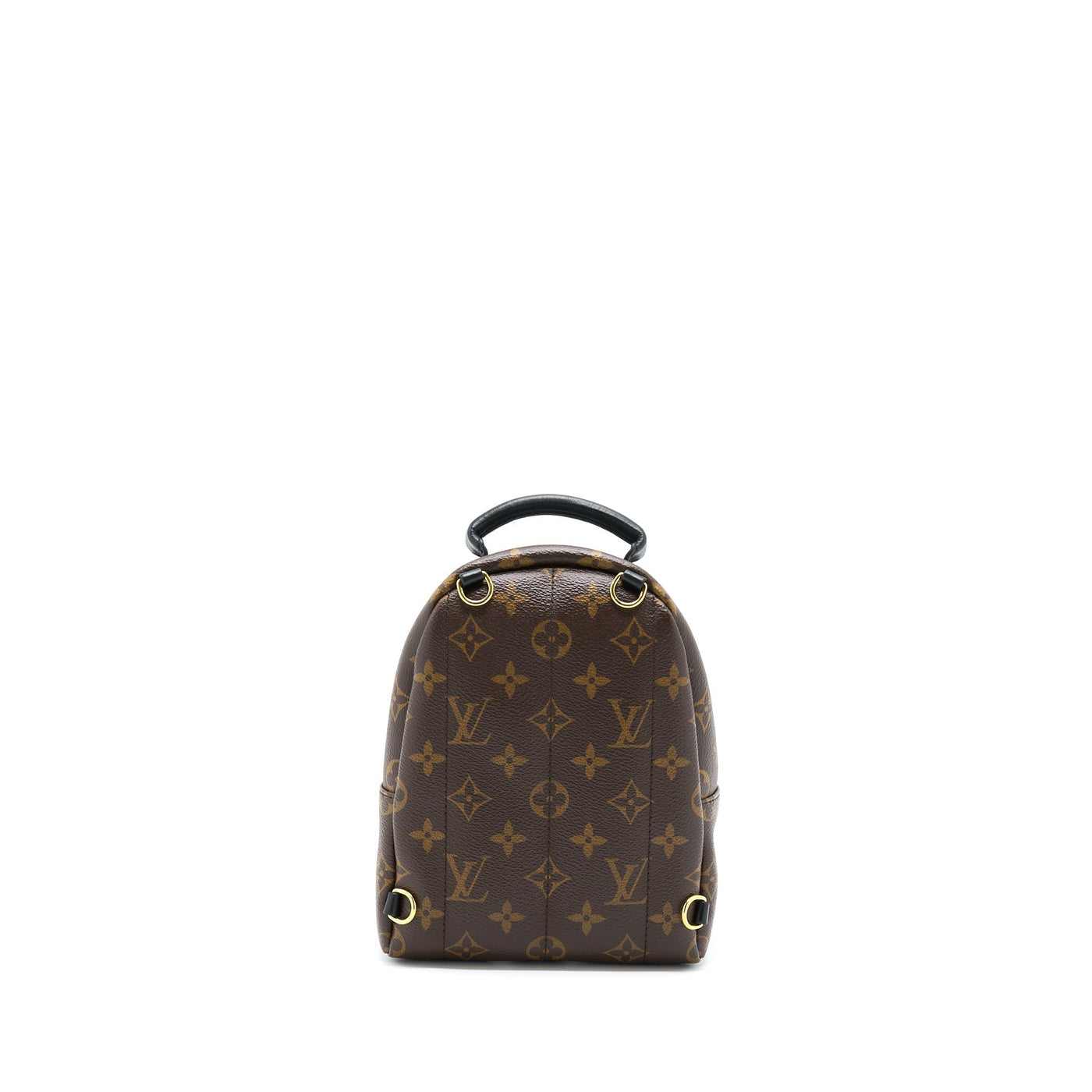 LOUIS VUITTON PALM SPRING MINI BACKPACK MONOGRAM CANVAS(NEW VERSION ZIPPER)