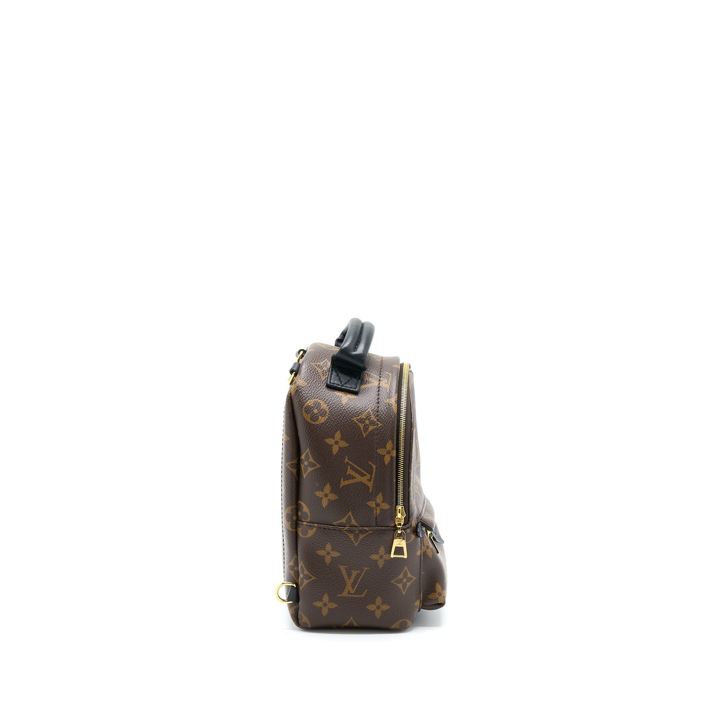 LOUIS VUITTON PALM SPRING MINI BACKPACK MONOGRAM CANVAS(NEW VERSION ZIPPER)