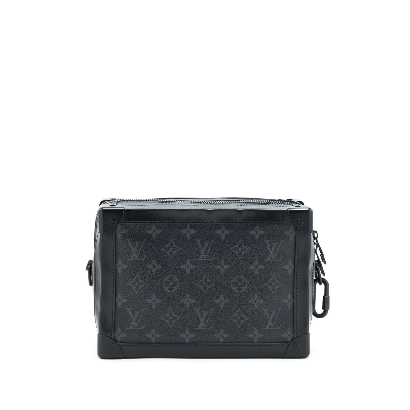 LOUIS VUITTON SOFT TRUNK BLACK MONOGRAM M44730