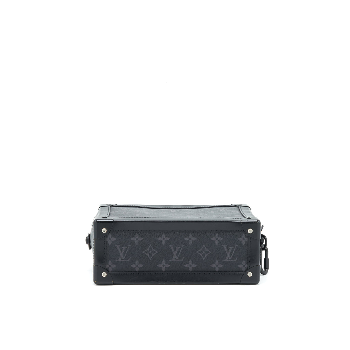 LOUIS VUITTON SOFT TRUNK BLACK MONOGRAM M44730