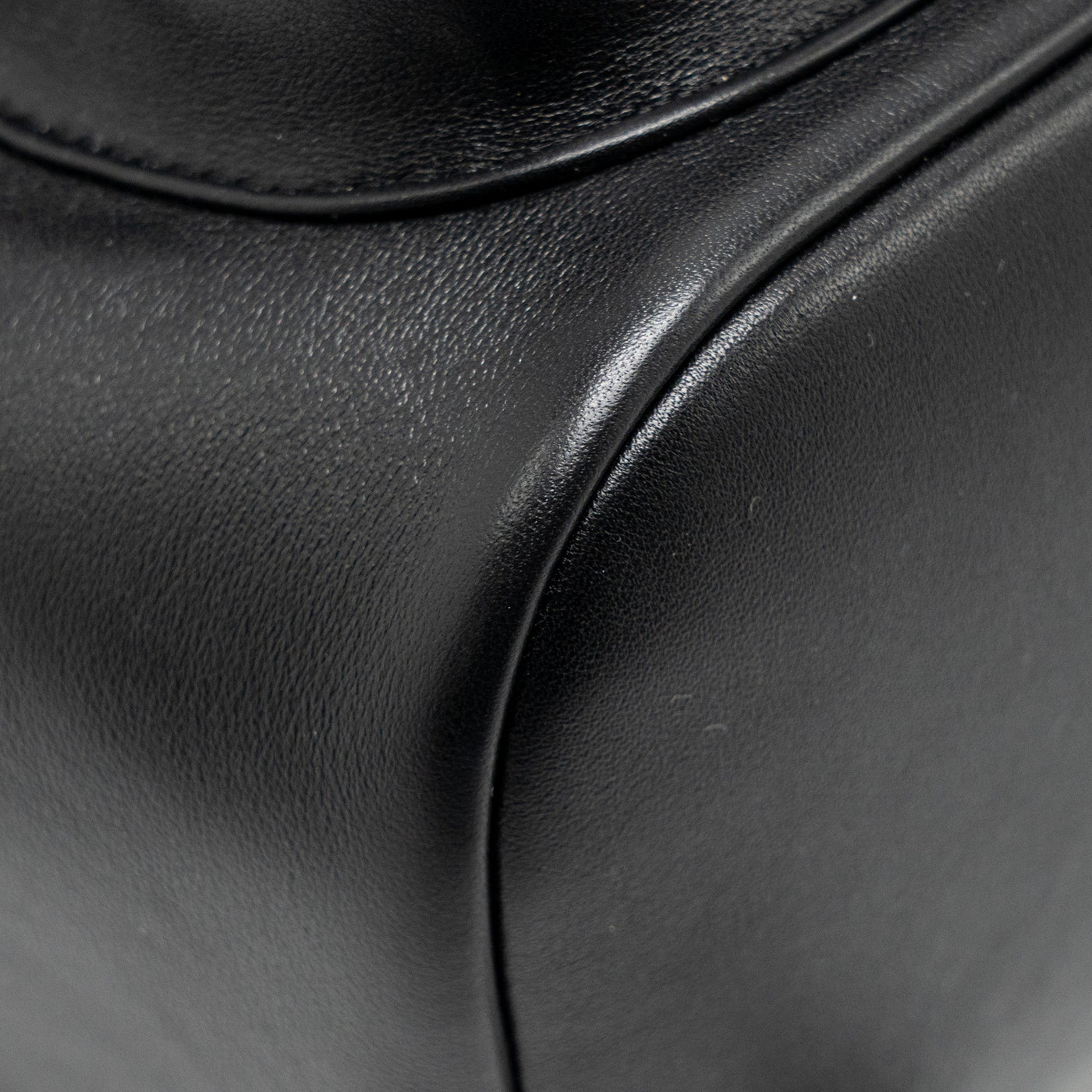CHANEL 24P MINI DUMA BACKPACK CALFSKIN BLACK LGHW (MICROCHIP)