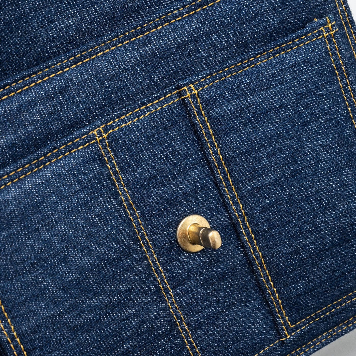 CHANEL 23S FLAP BACKPACK DENIM BLUE WITH GHW (MICROCHIP)