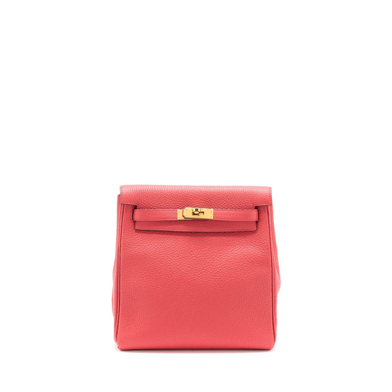 HERMES KELLY ADO BACKPACK CLEMENCE A5 BOUGAINVILLEA GHW