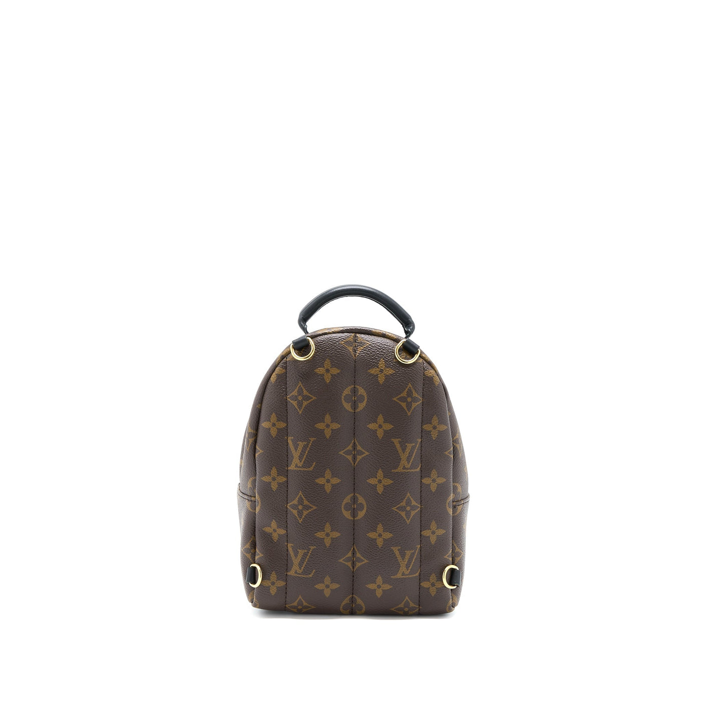 LOUIS VUITTON MINI PALM SPRING BACKPACK MONOGRAM CANVAS GHW