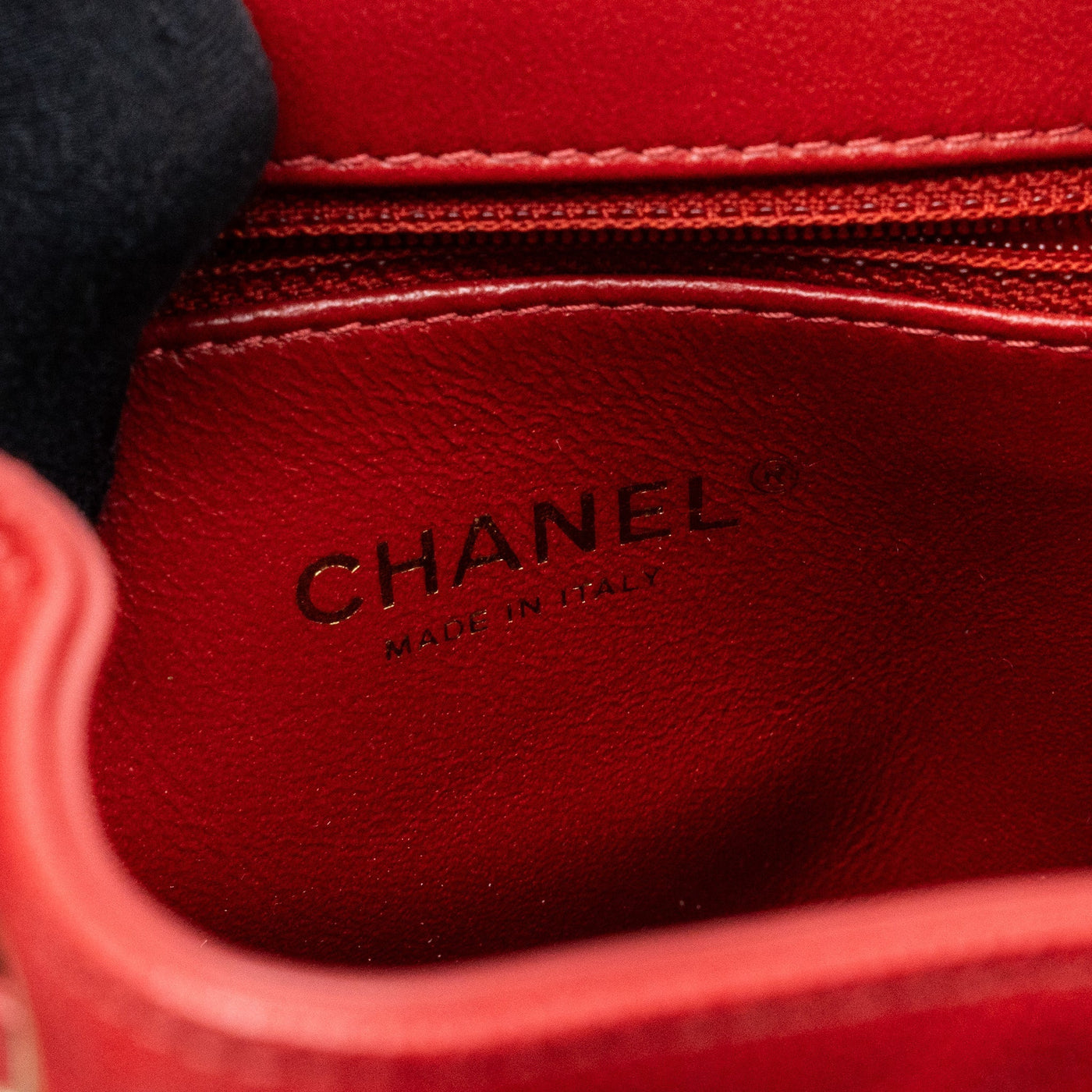 CHANEL AFFINITY BACKPACK CAVIAR RED GHW