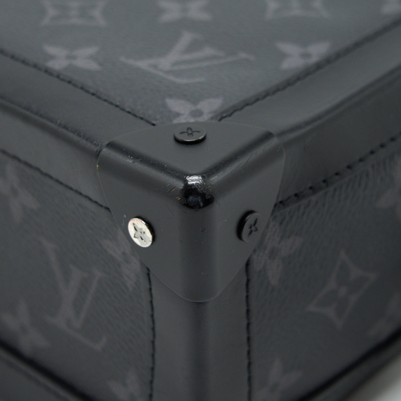 LOUIS VUITTON SOFT TRUNK BLACK MONOGRAM M44730