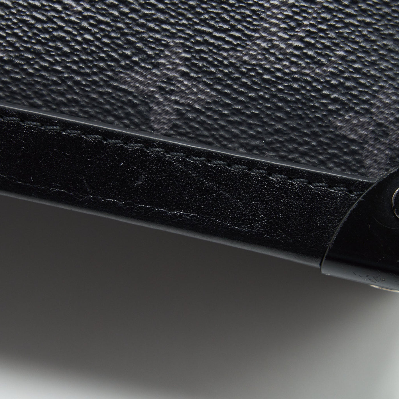 LOUIS VUITTON SOFT TRUNK BLACK MONOGRAM M44730