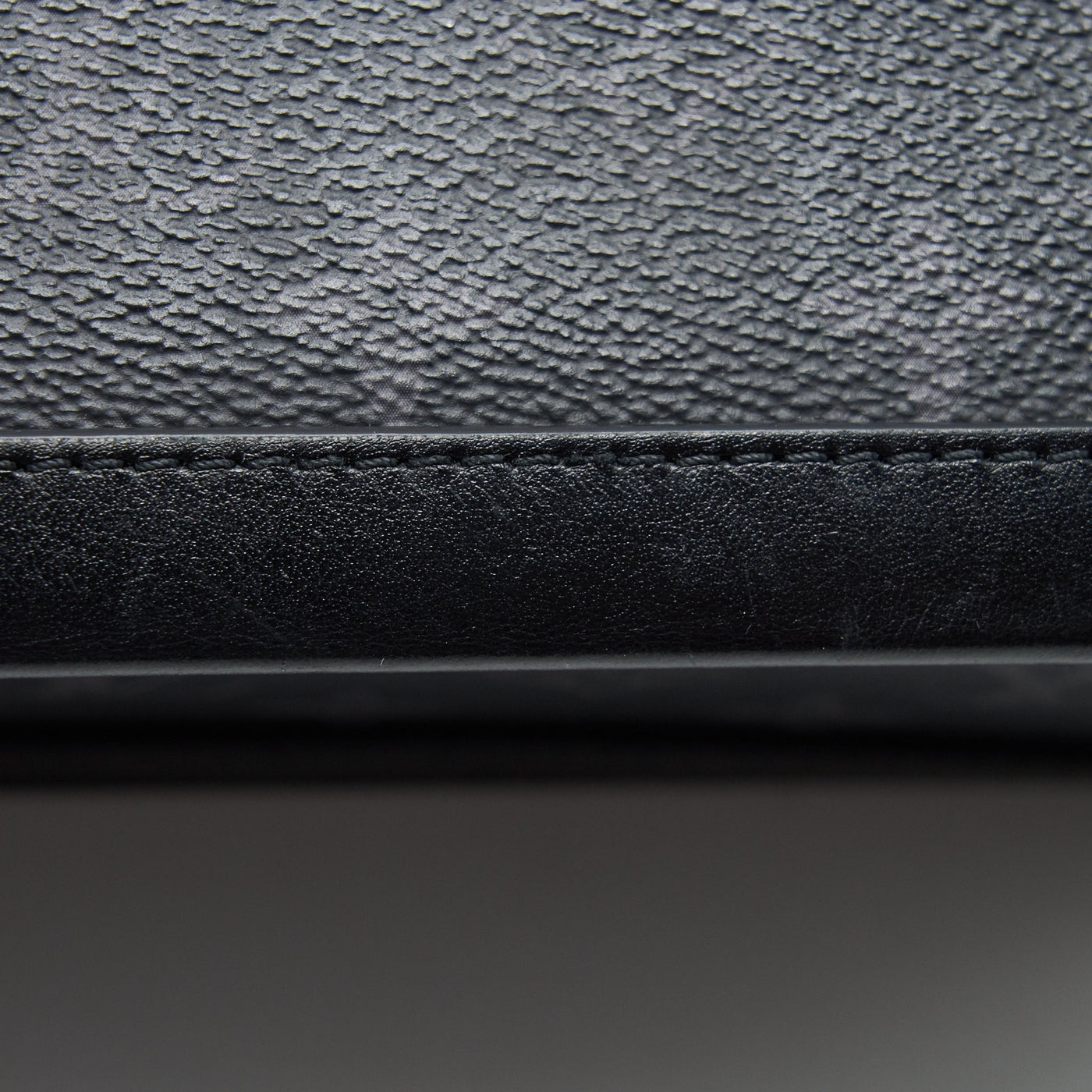 LOUIS VUITTON SOFT TRUNK BLACK MONOGRAM M44730