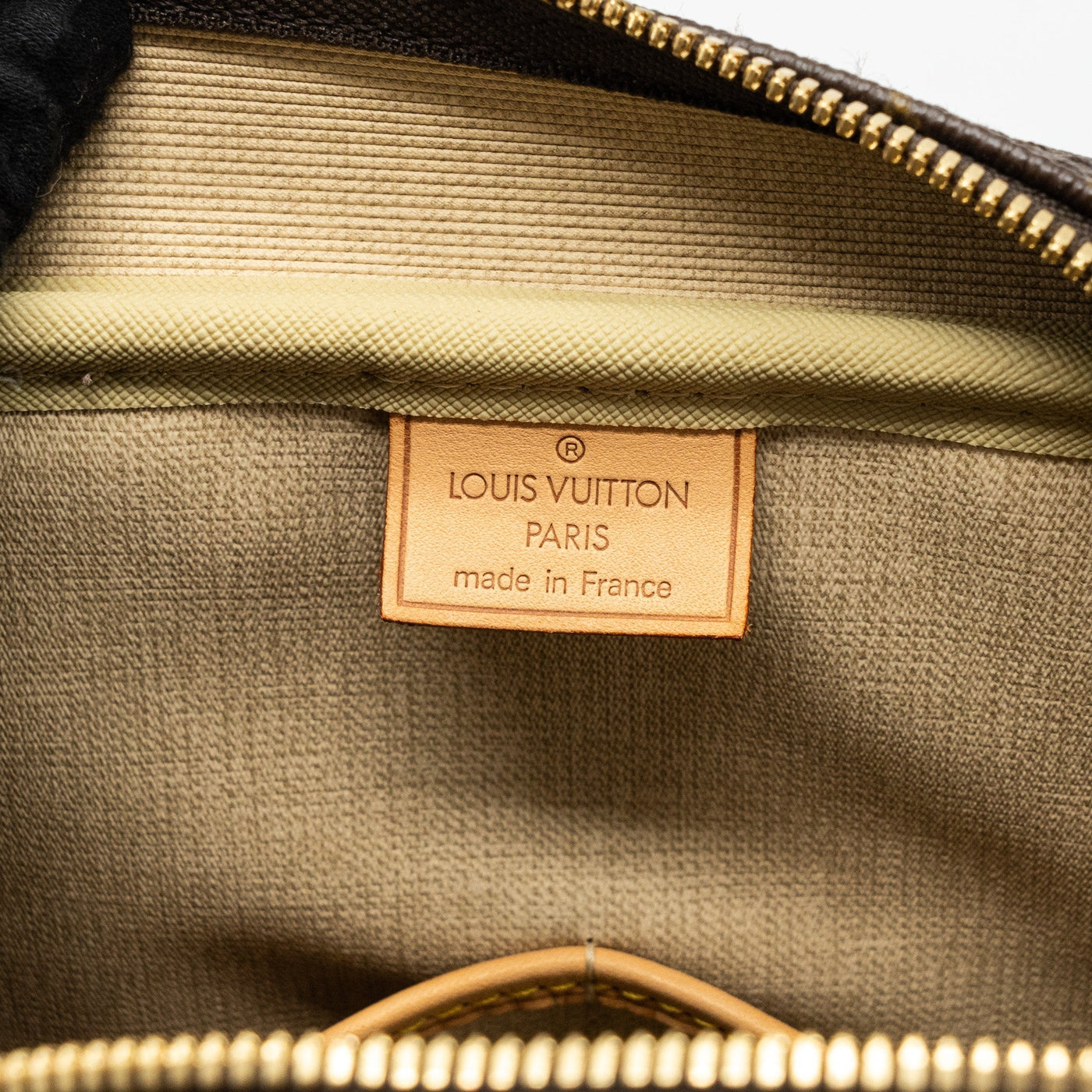 LOUIS VUITTON SMALL LUGGAGE BAG MONOGRAM CANVAS GHW