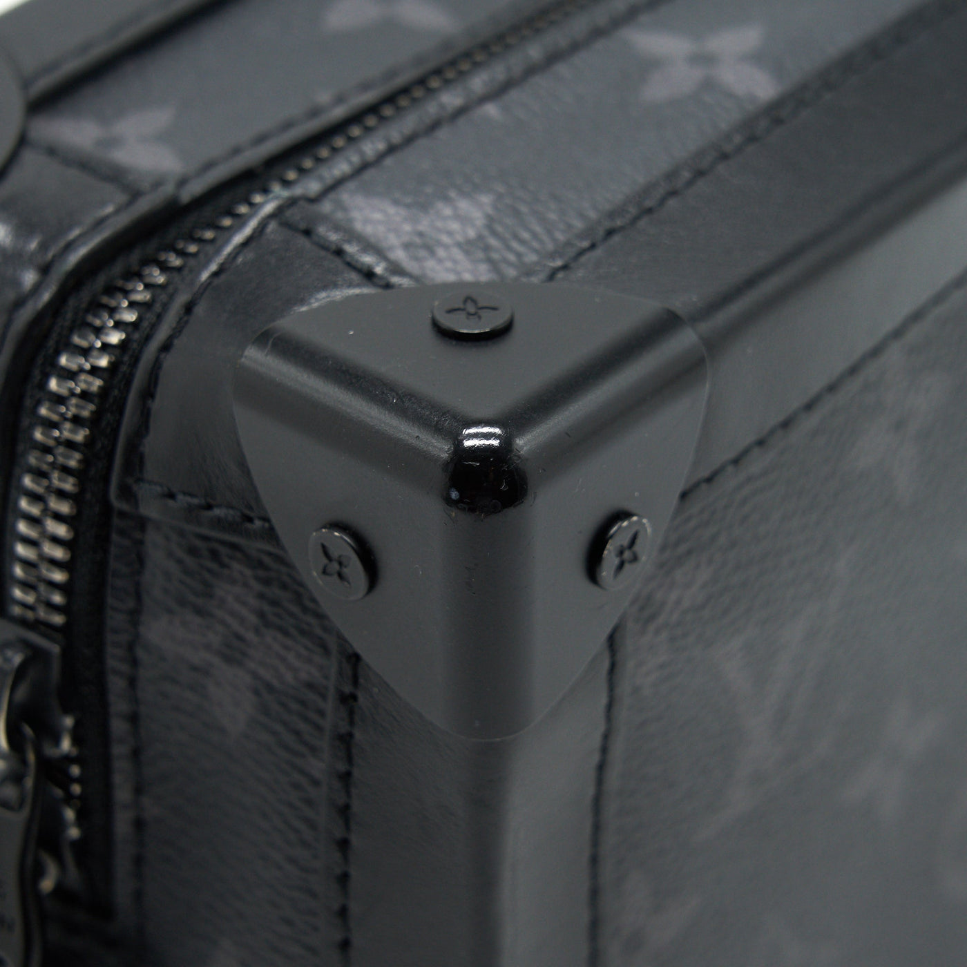 LOUIS VUITTON SOFT TRUNK BLACK MONOGRAM M44730