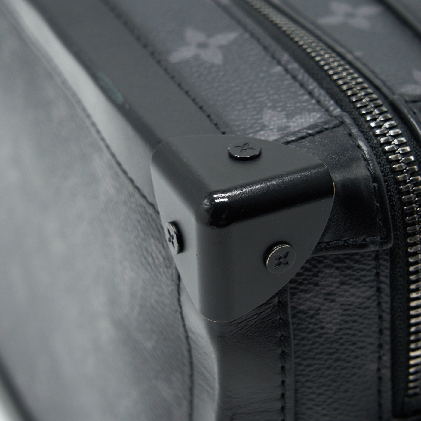 LOUIS VUITTON SOFT TRUNK BLACK MONOGRAM M44730