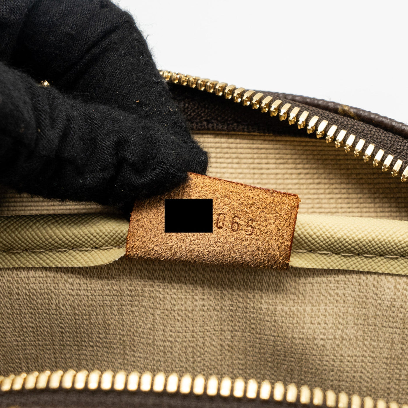 LOUIS VUITTON SMALL LUGGAGE BAG MONOGRAM CANVAS GHW