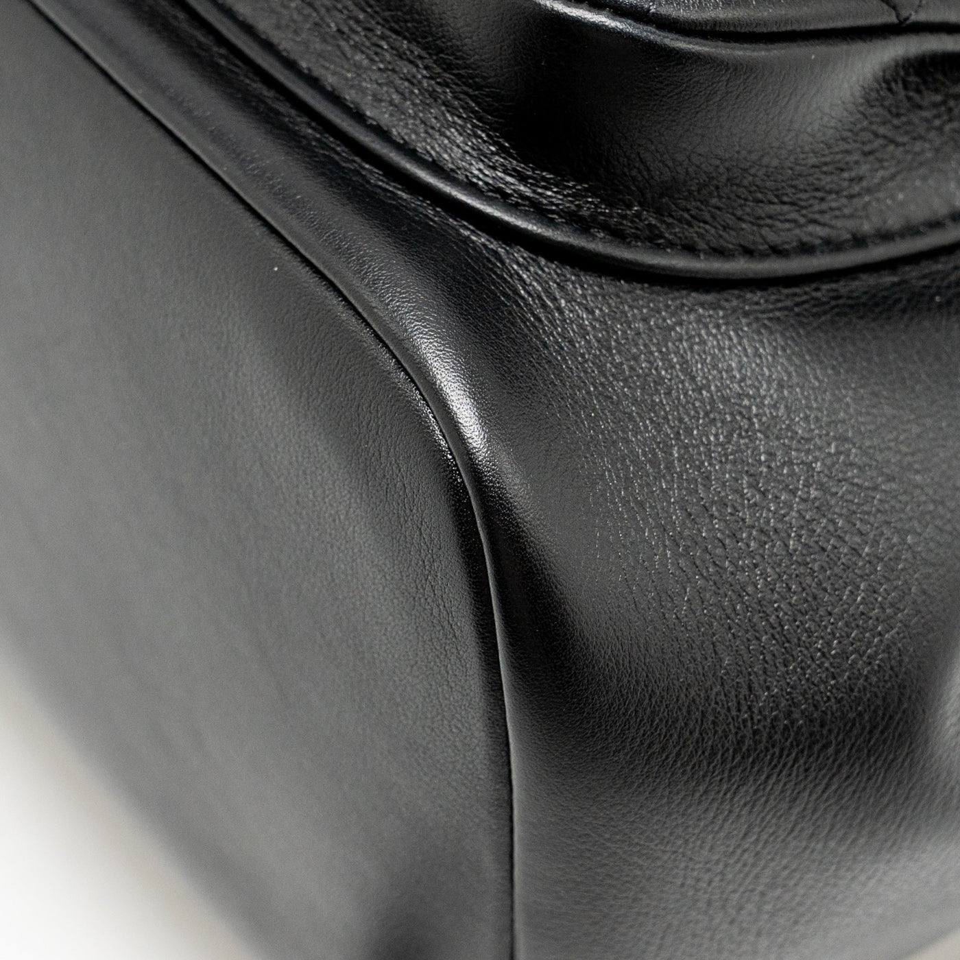 CHANEL MINI DUMA BACKPACK CALFSKIN BLACK LGHW (MICROCHIP)