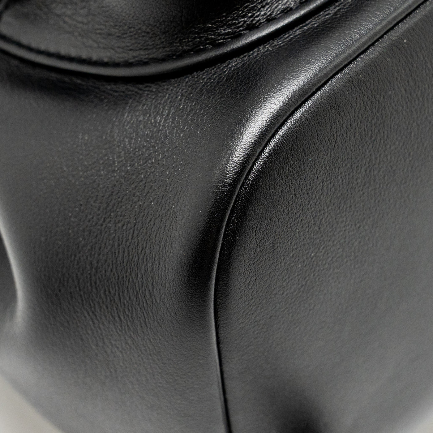 CHANEL MINI DUMA BACKPACK CALFSKIN BLACK LGHW (MICROCHIP)
