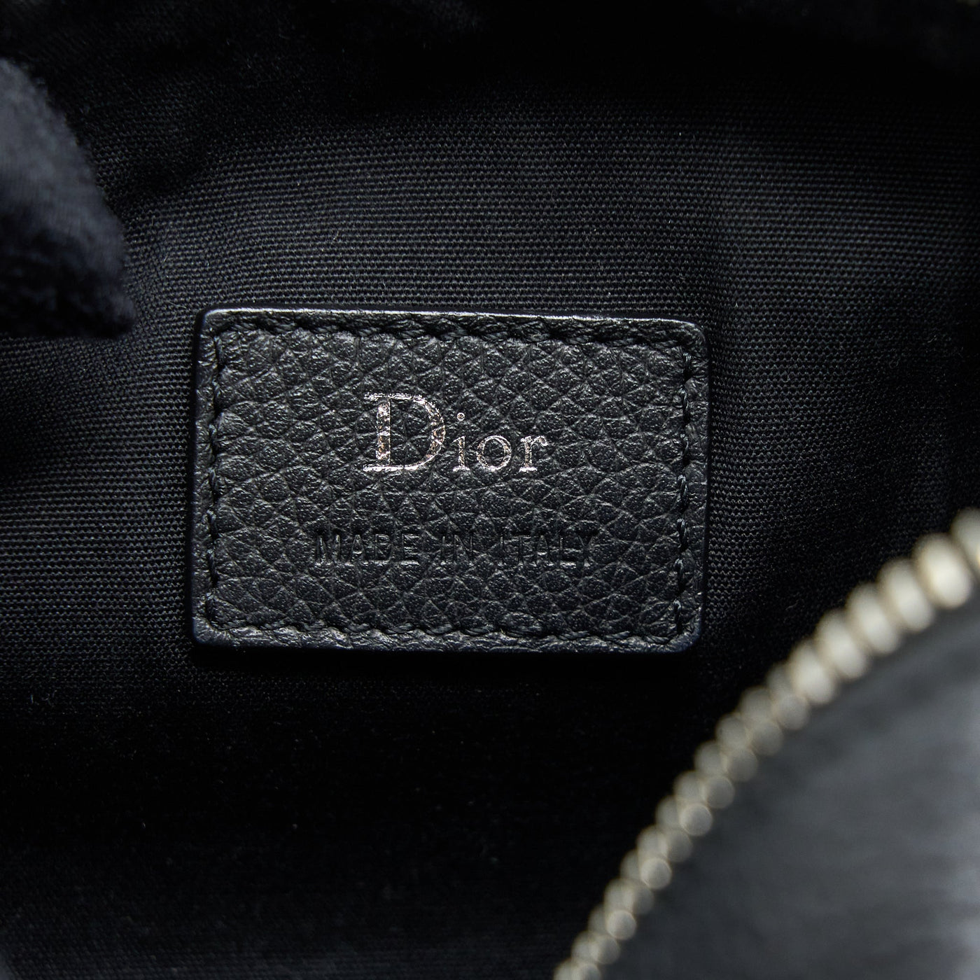 DIOR ROLLER CROSSBODY BLACK SHW