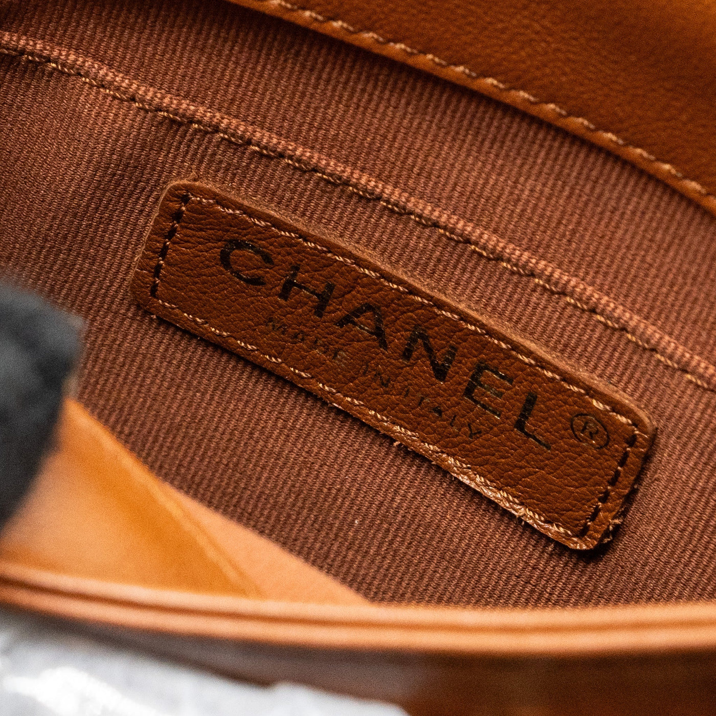 CHANEL 23A TRIPLE PACK BACKPACK CALFSKIN CARAMEL LGHW (MICROCHIP)