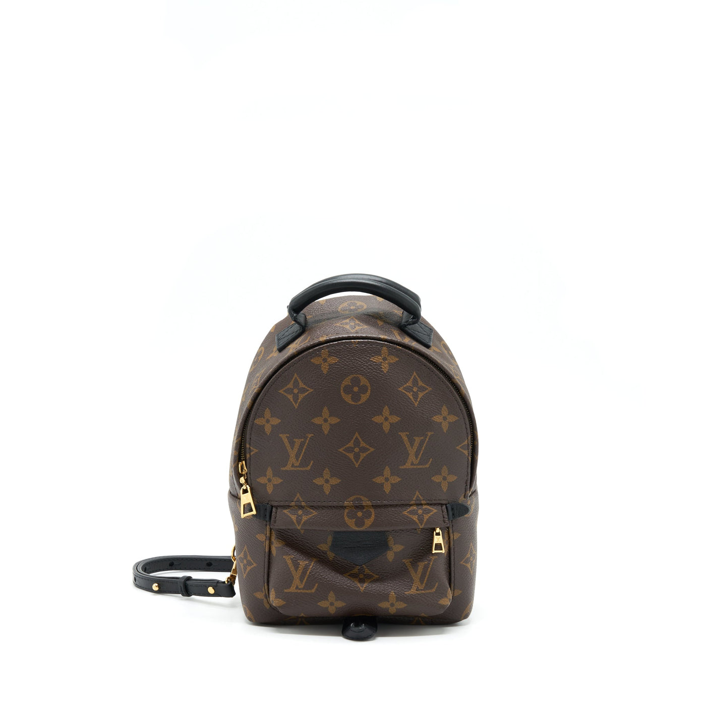 LOUIS VUITTON PALM SPRING MINI BACKPACK MONOGRAM CANVAS YEAR 2018