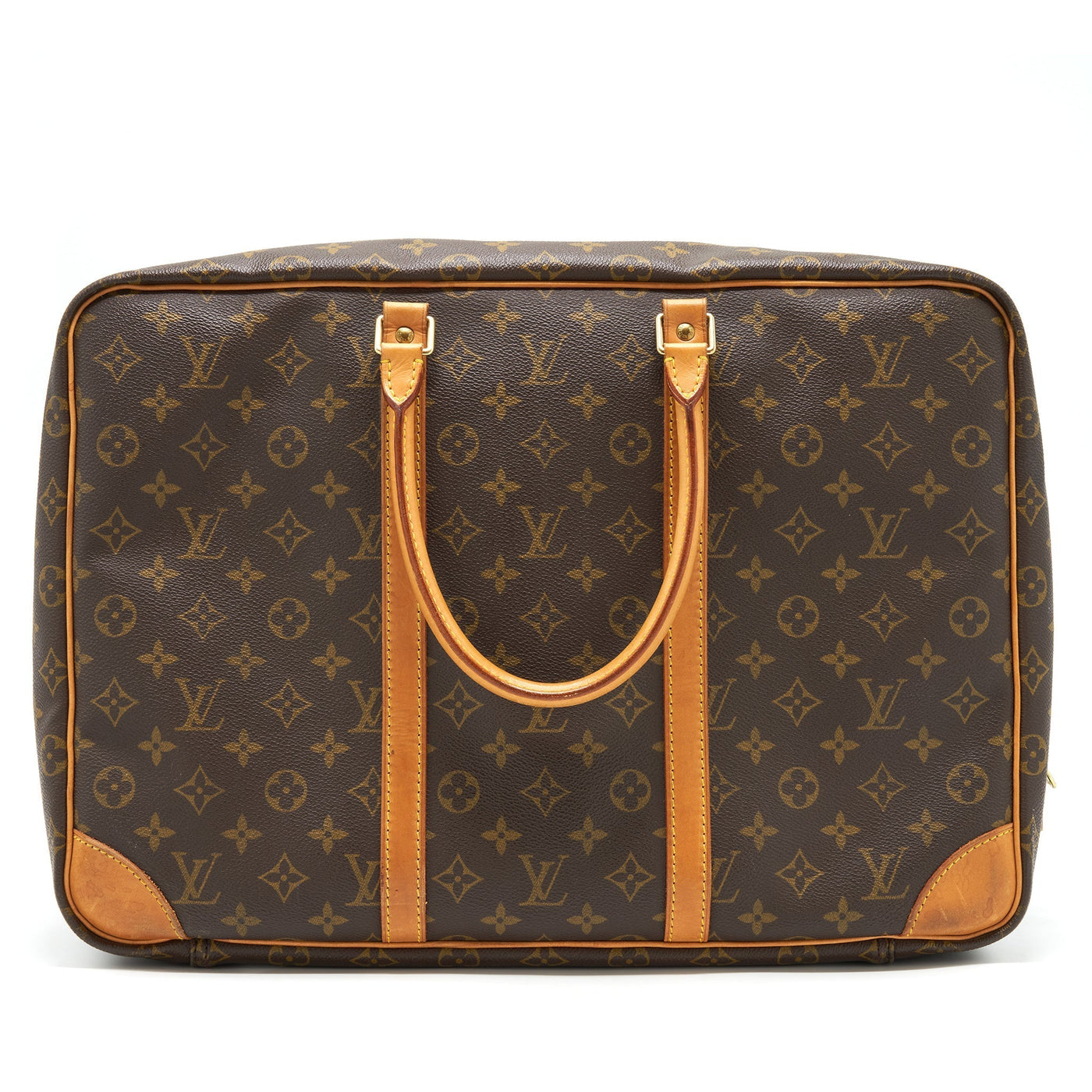 LOUIS VUITTON VINTAGE LUGGAGE BAG MONOGRAM CANVAS YEAR 1996
