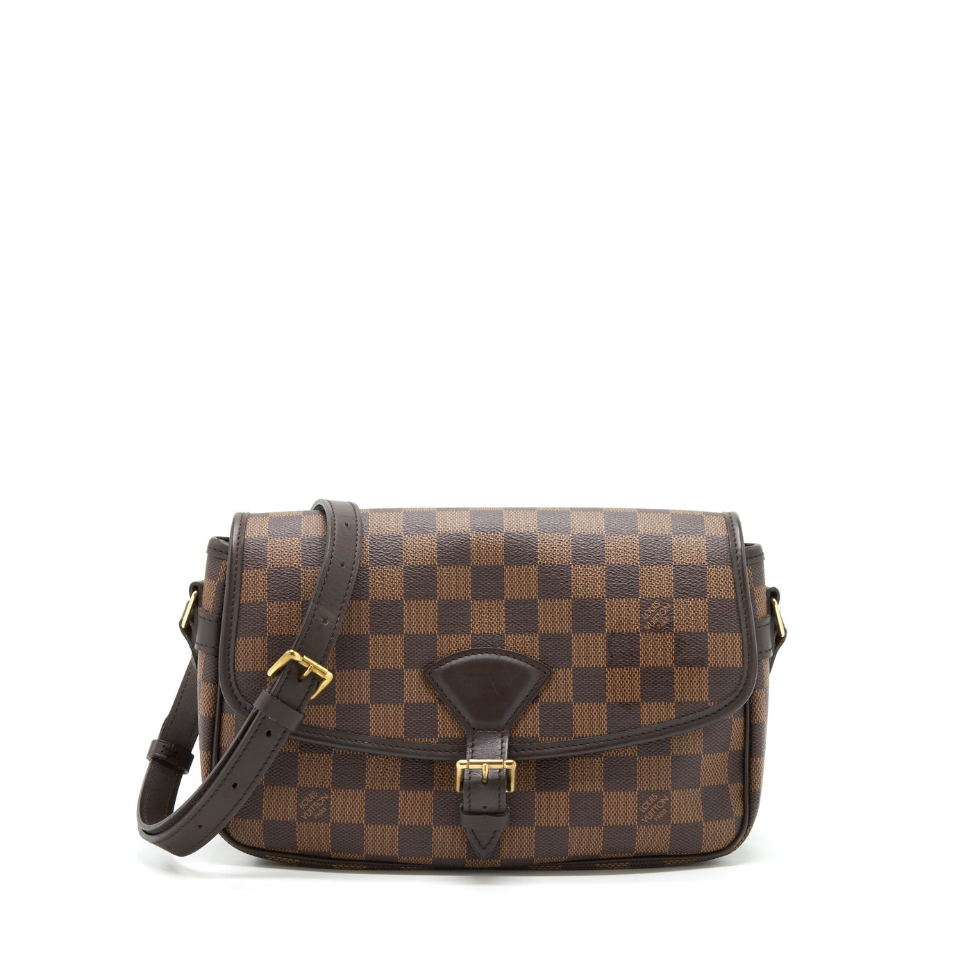 LOUIS VUITTON MESSENGER BAG DAMIER EBENE CANVAS GHW