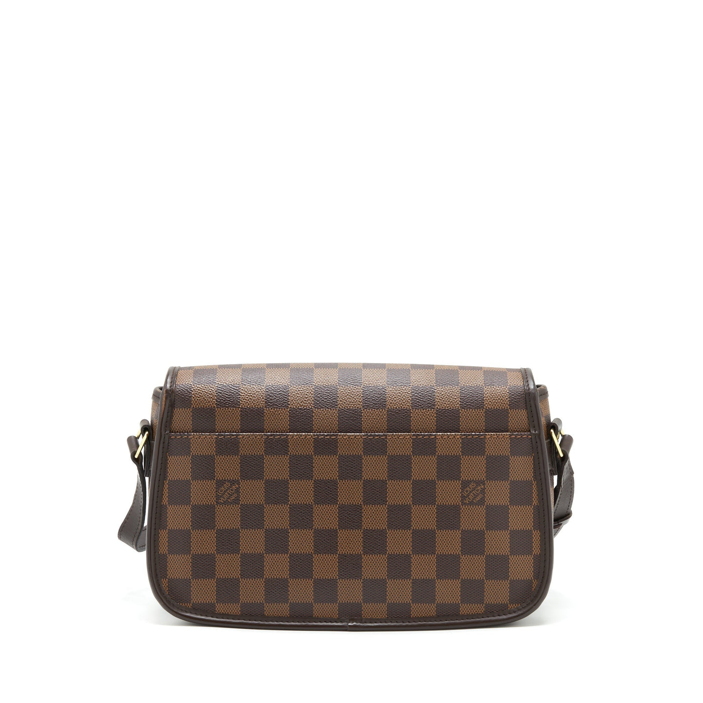 LOUIS VUITTON MESSENGER BAG DAMIER EBENE CANVAS GHW