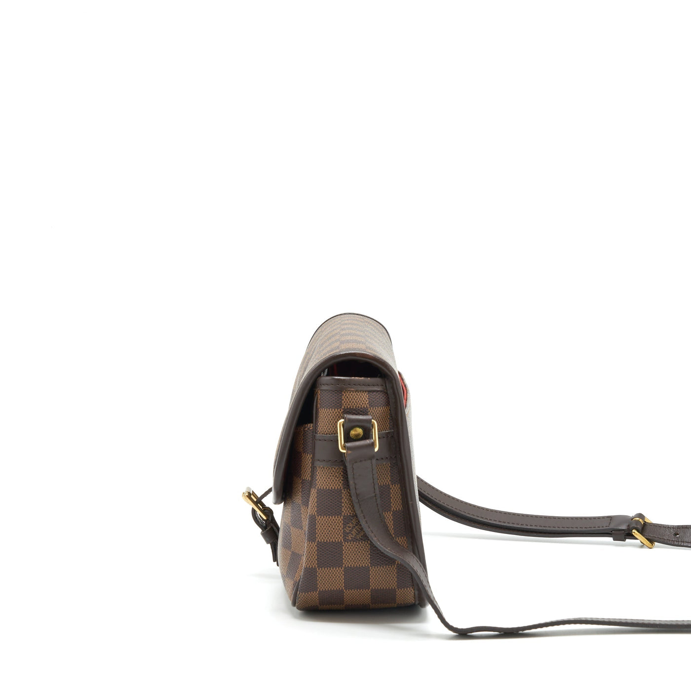 LOUIS VUITTON MESSENGER BAG DAMIER EBENE CANVAS GHW