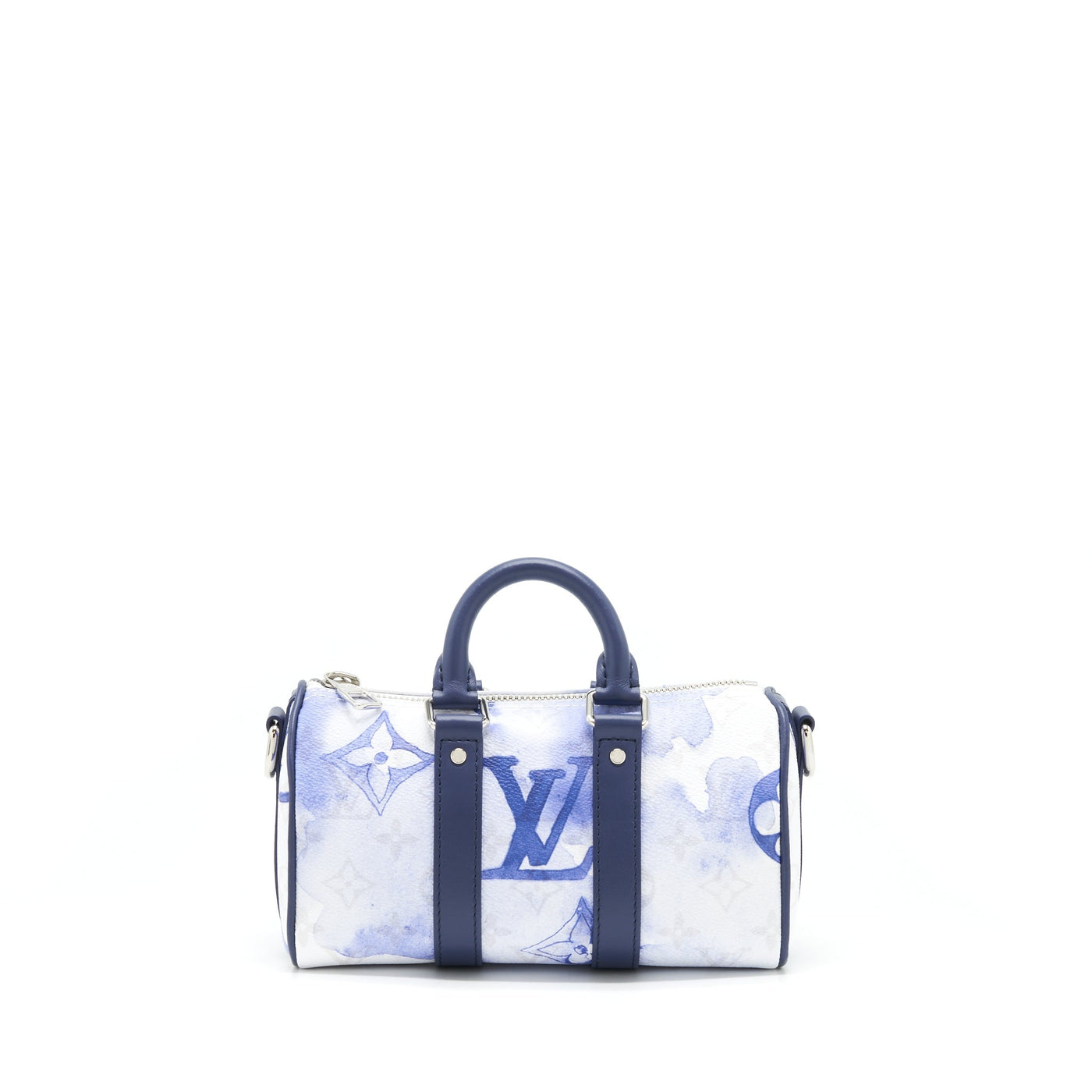 LOUIS VUITTON KEEPALL XS MONOGRAM WATERCOLOR BLUE CANVAS SHW