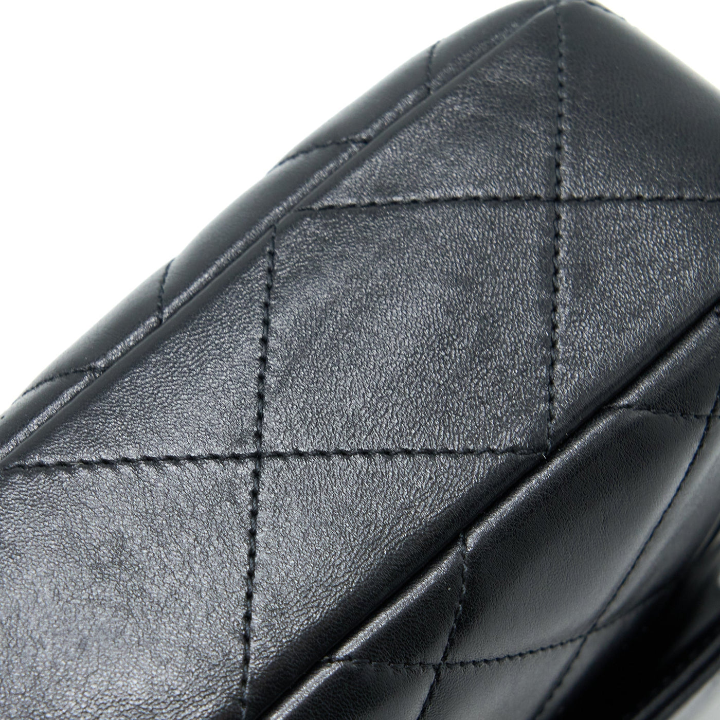 CHANEL 23P ADO BACKPACK LAMBSKIN BLACK GHW (MICROCHIP)