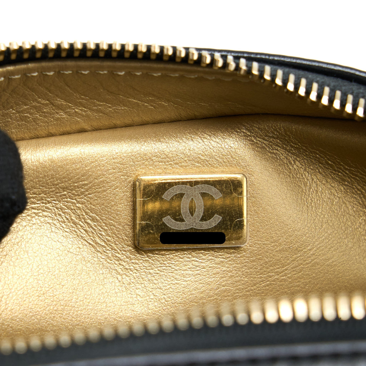 CHANEL 23P ADO BACKPACK LAMBSKIN BLACK GHW (MICROCHIP)