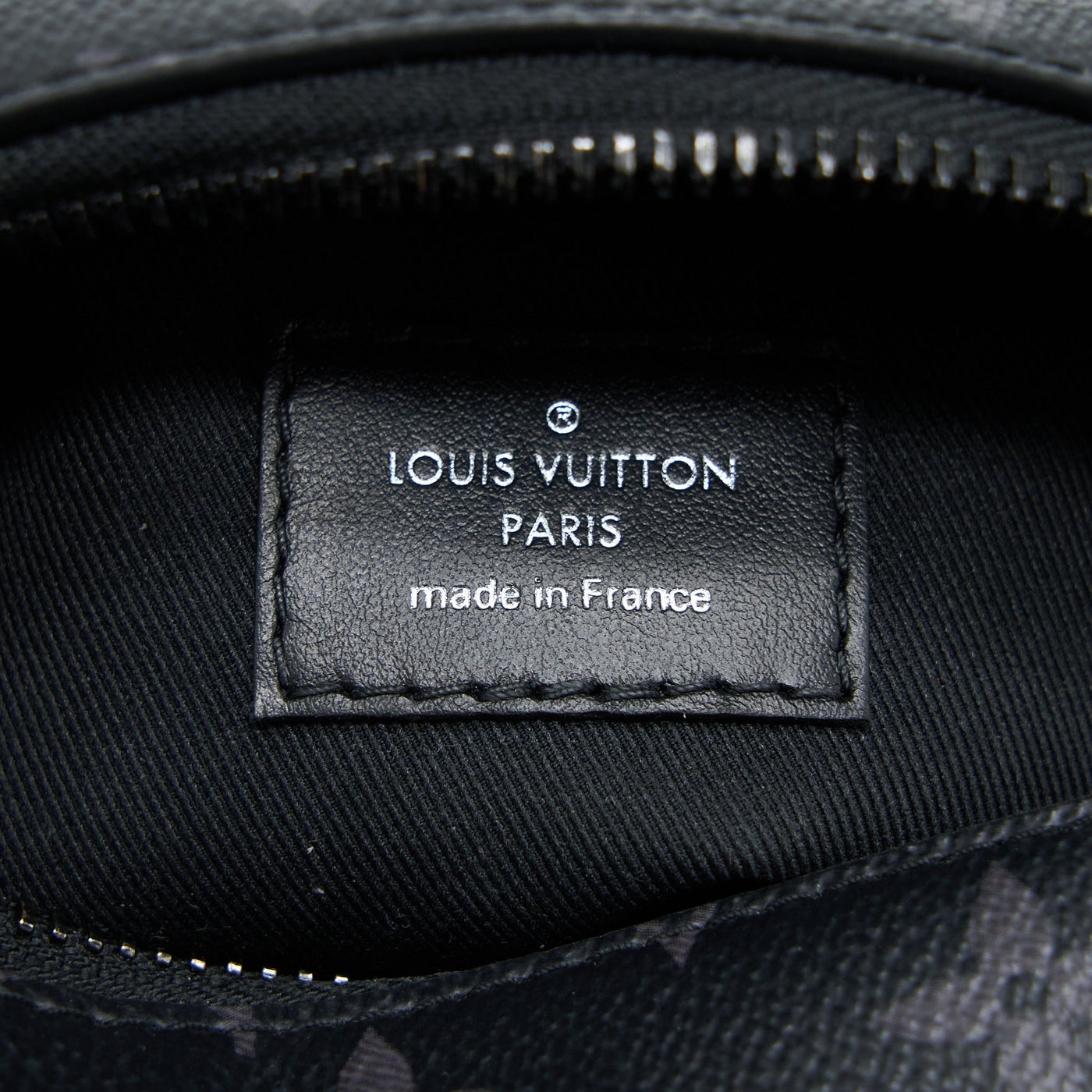 LOUIS VUITTON MINI SOFT TRUNK MONOGRAM ECLIPSE CANVAS MATTE-BLACK HARDWARE
