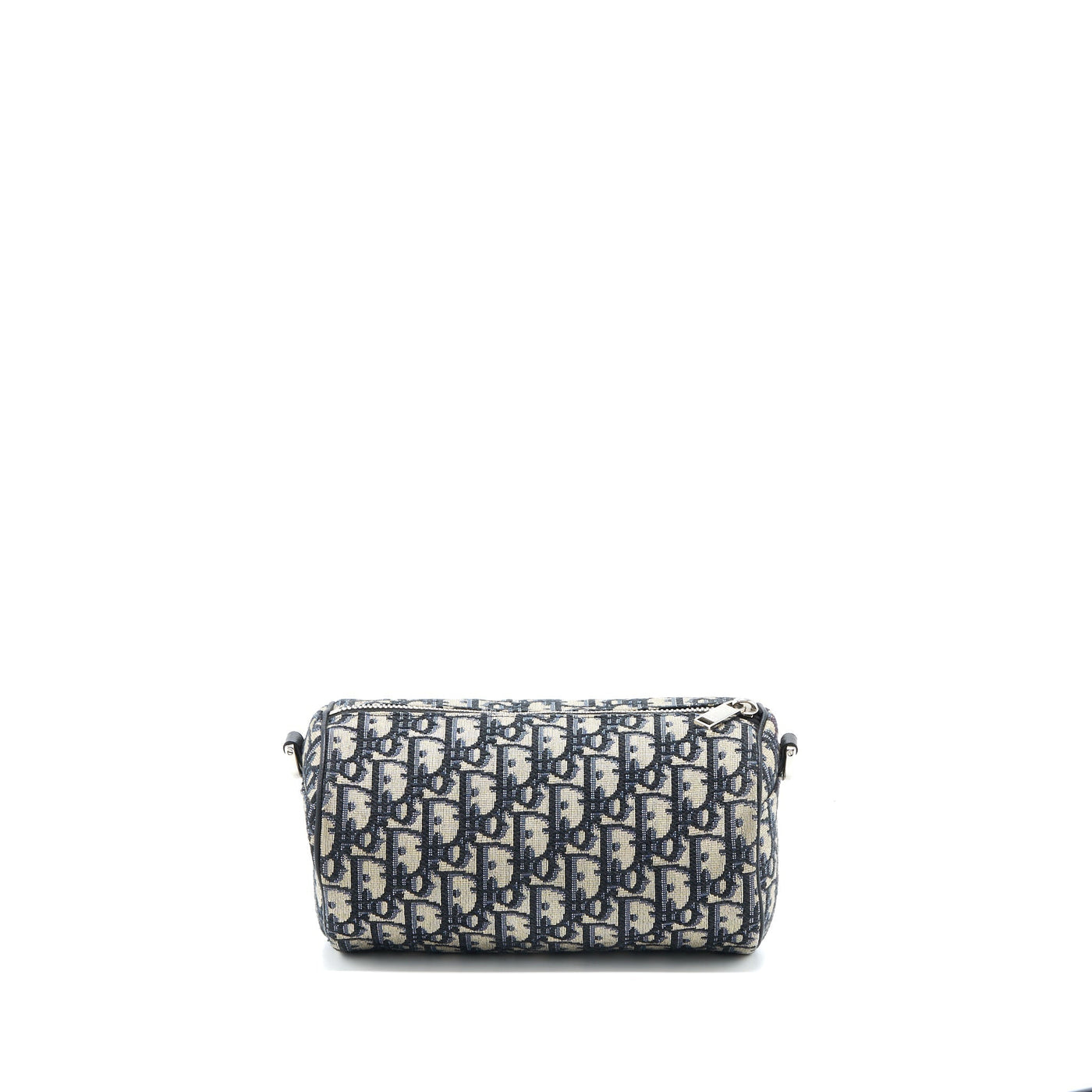 DIOR ROLLER MESSENGER BAG BLUE OBLIQUE JACQUARD