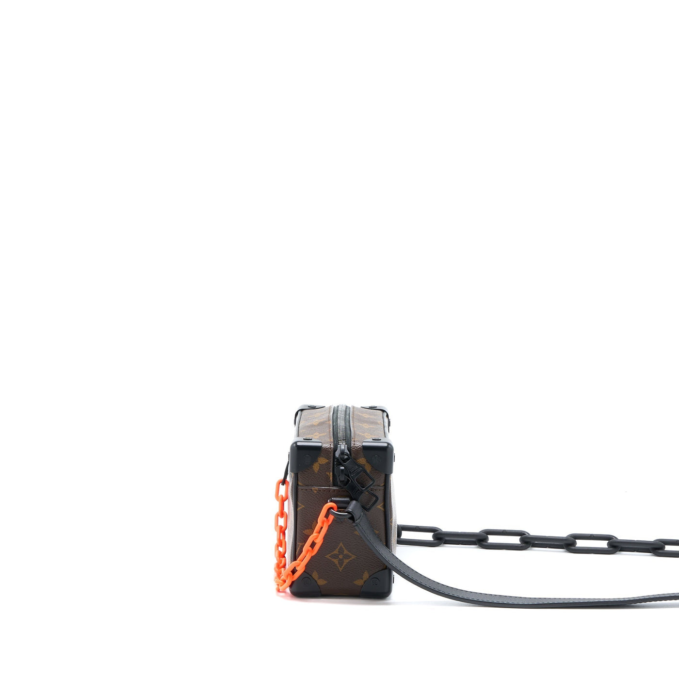 LOUIS VUITTON MINI SOFT TRUNK MONOGRAM CANVAN MATT-BLACK HARDWARE